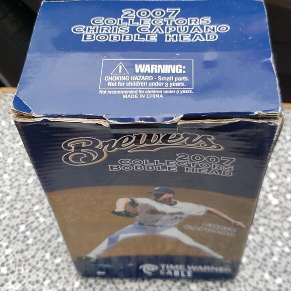 2007 Milwaukee Brewers Chris Capuano Bobblehead - Picture 7 of 11